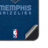 NBA Memphis Grizzlies Distressed Galaxy A14 5G Skin